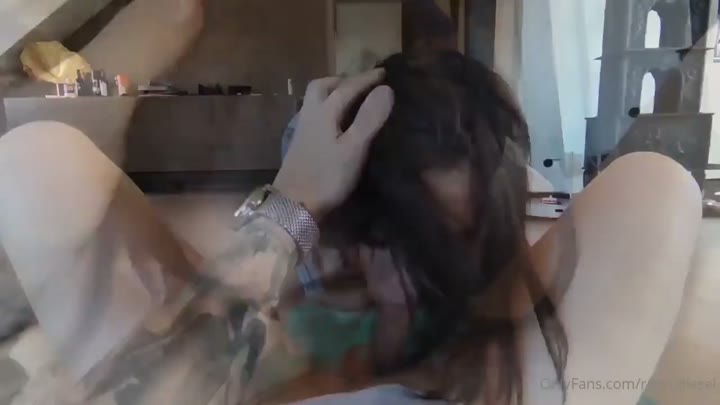 Watch Railey Diesel Horny Yoga and Blowjob