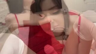 RayaWaifuu Makes A Porn Video With A Selfie Stick