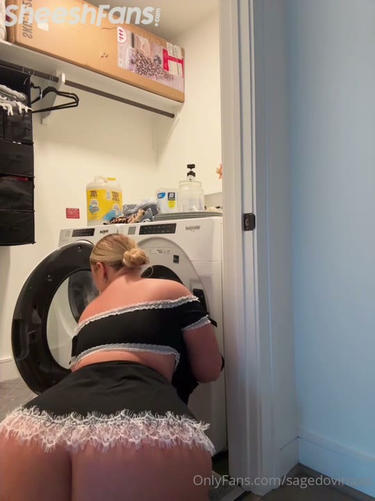 Watch Sagedovina Aka Sagedovinaxo Big Booty Maid Bbc Torso Dildo Fucked Onlyfans