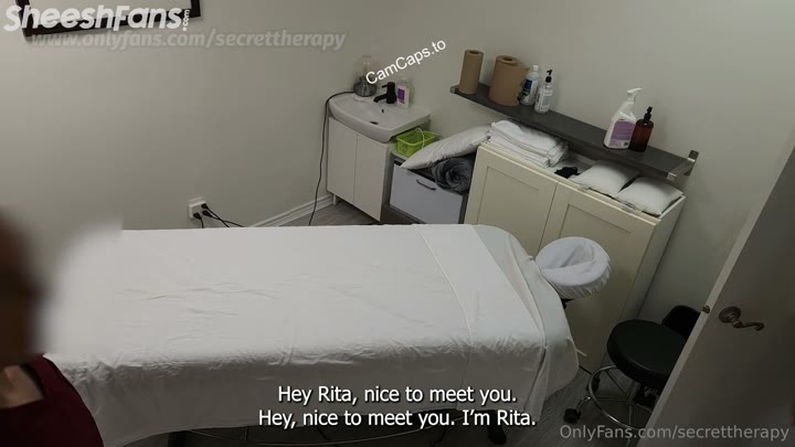 Watch Secret Therapy Rita Came With Her Husband Booked With A Couple S Massage Onlyfans Leak