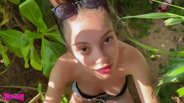 Watch Solazola Public Blowjob and Fucking