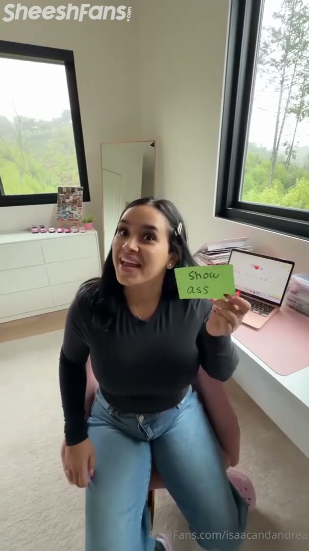Watch Spicydrea Aka Isaac And Andrea Dirty Tiktok Challenge Showing Ass And Grabbing Cock Onlyfans