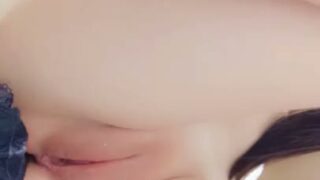 Yikouyoutao Rubs Her Naked Nipples Squeezing Boobs And Masturbate Her Clean Pussy Leaked Porn Video