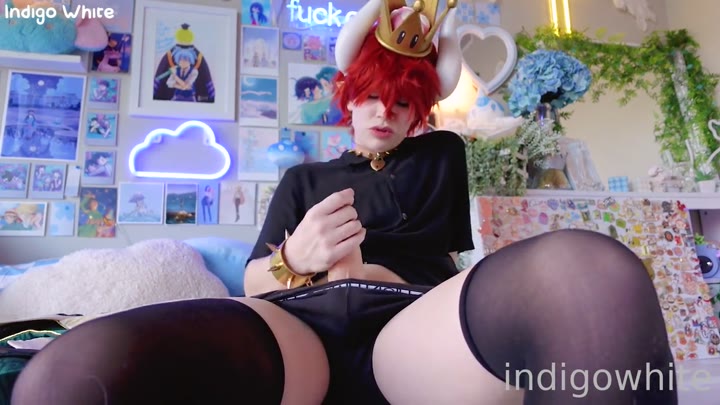 Watch Affable Baddie Slim Indigowhite nude pic