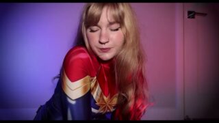 Jaybbgirl Onlyfans Private &8211 Captain Marvel Anal Blackmail 1