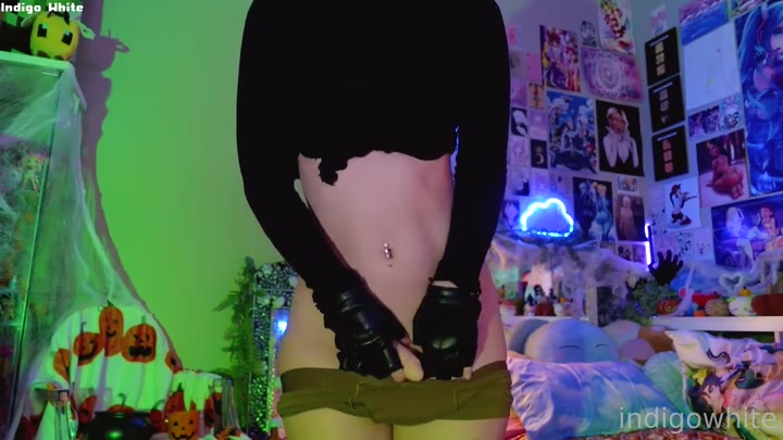 Watch Slim Indigowhite leaked nudes x