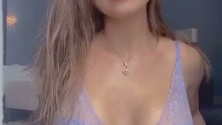 Amanda Cerny!! Sexy in lingerie