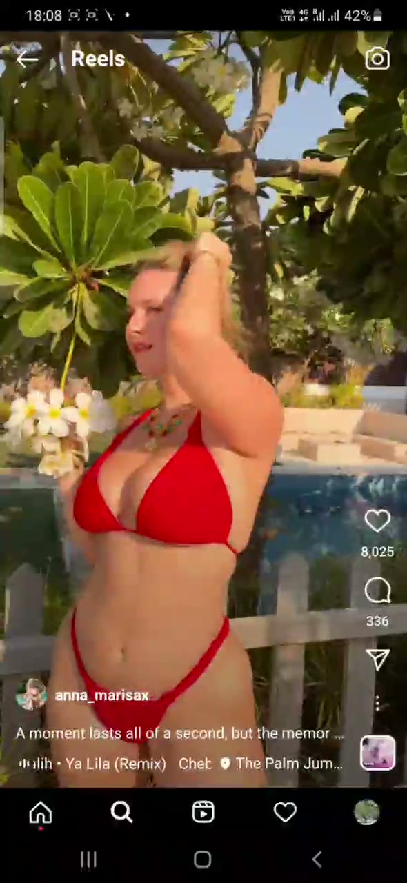 Watch Anna Marisa – Sexy with erotic body…