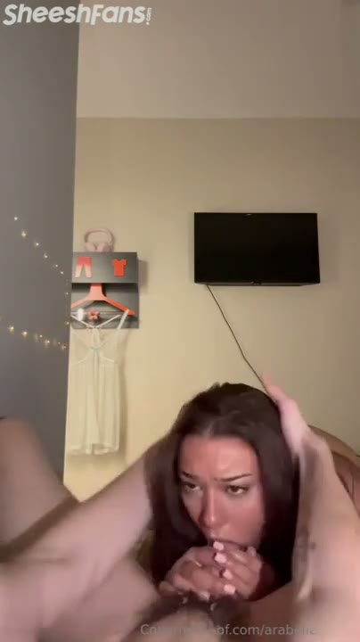 Watch Arabellaaaxoxo Takes Cock Deep While Riding Hard