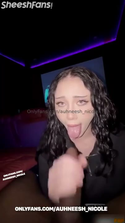 Watch Auhneesh Nicole Takes Hard Cock In A Movie Theater