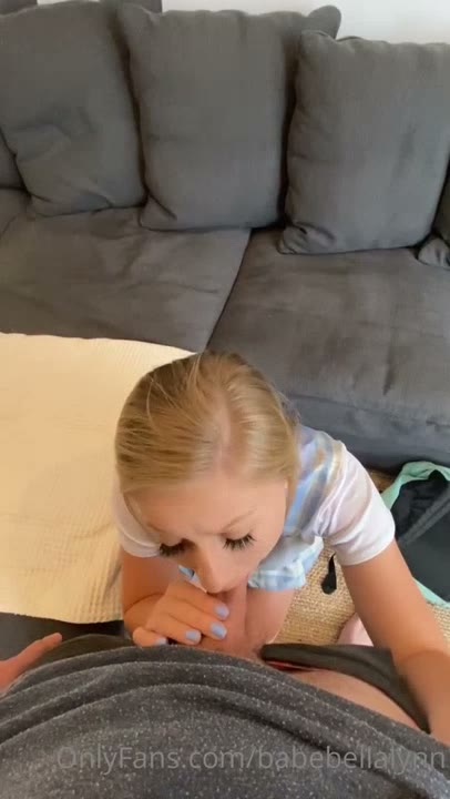 Watch Bellalynn Blowjob Cum in Mouth Onlyfans Video Leaked