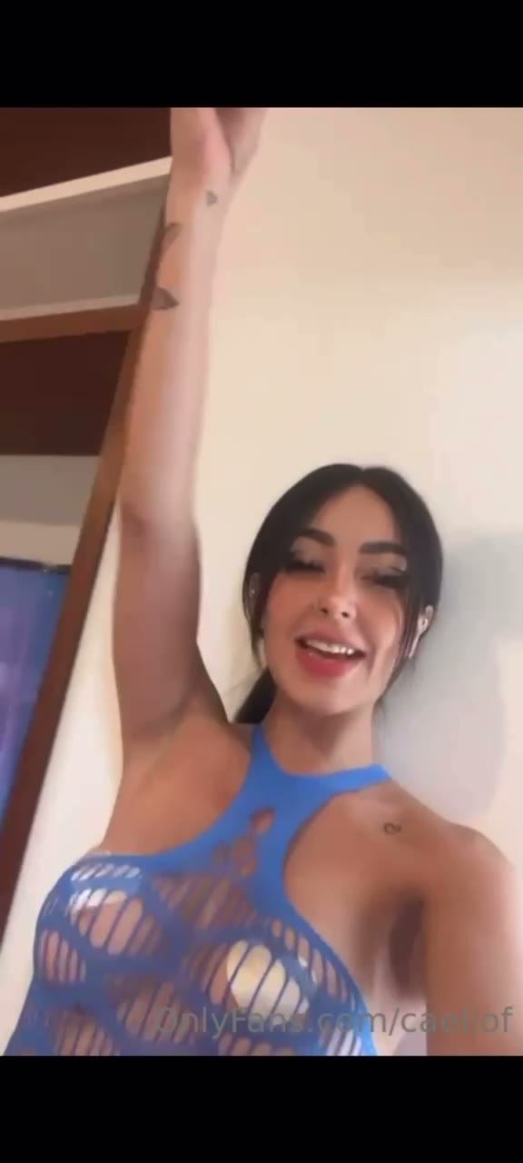 Watch Caeli hot showing erotic body…