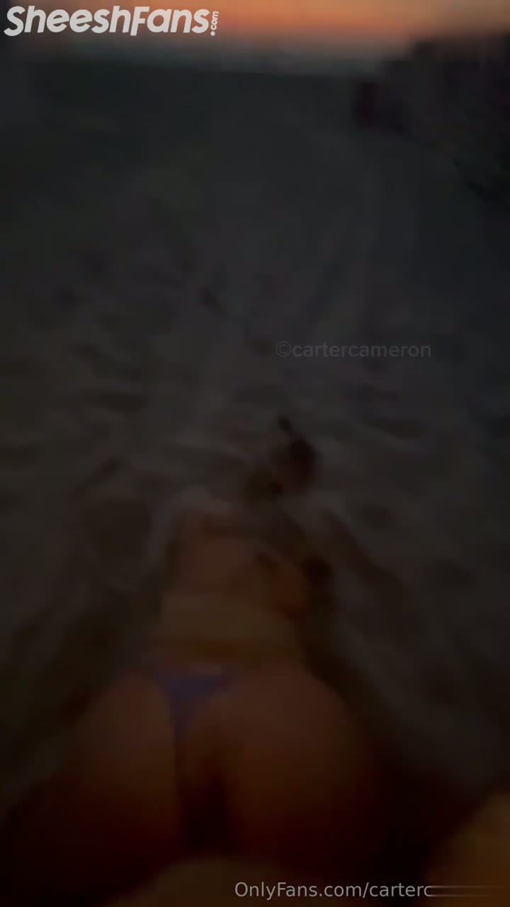 Watch Carter Cameron Fucks Fast In The Open Air