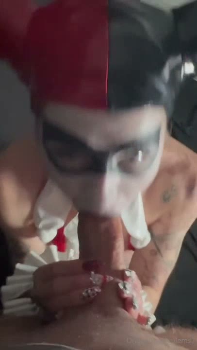 Watch Emily Oram Harley Quinn Cosplay Fuck Video Leaked