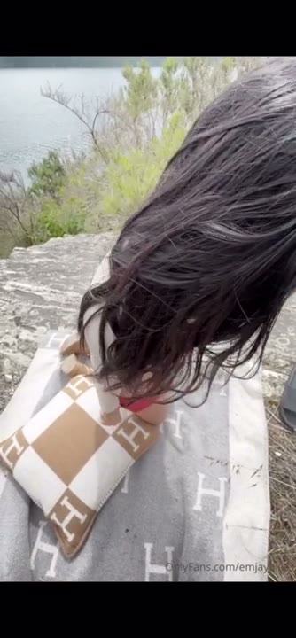 Watch Emjayplays Outdoor Sucking and Fucking Video Leaked