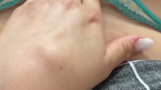 Emma Bombardo Closeup Masturbating Her Nude Pussy Onlyfans