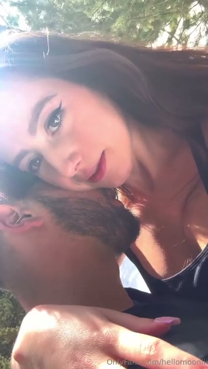 Watch Hellomoonli Sucks Cock In The Snow Then Comes Home To Fuck