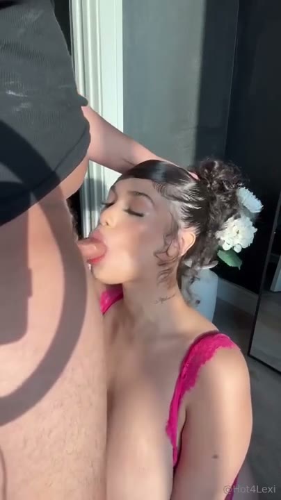 Watch Hot4lexi POV Blowjob Till Cumshot Video Leaked