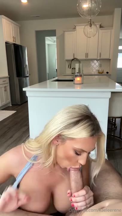 Watch Kaelee Rene Gets Fucked Creampie Video Leaked