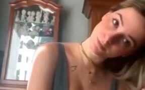 Kaitlyn KremsKaitKrems nude big boobs tease!!! New Onlyfans video leaked… Omg