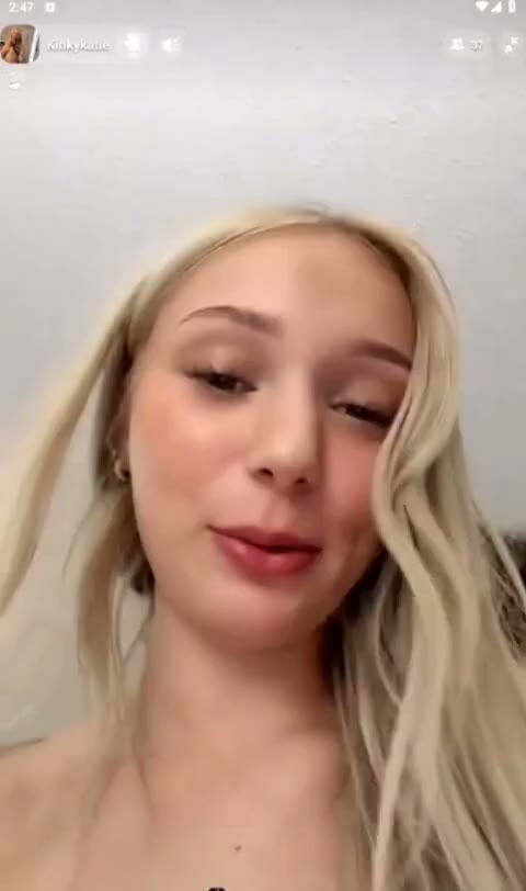 Watch Kinkykatiee 18yo Girl Sex Tape Video Leaked