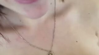 Mady Gio Receives Facial After Deepthroat Session