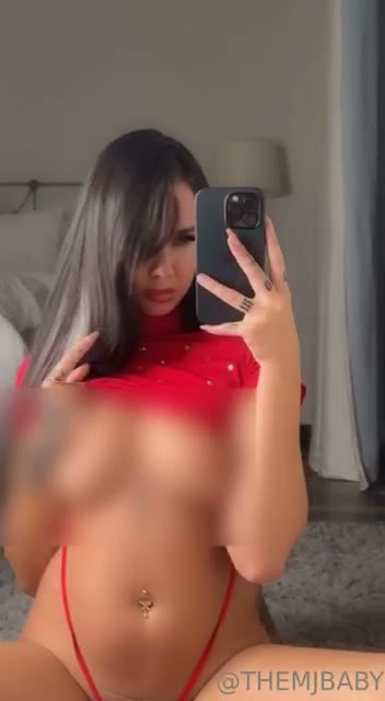 Watch Mjbaby18Themjbaby naked show big boobs in bedroom!!! So hot