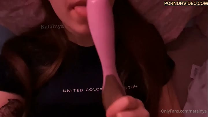 Watch Natalnya play dildo on bed!!! New Onlyfans trending video leaked