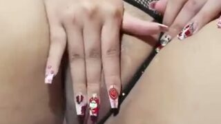 Peachykai Pleasures Herself To A Climax