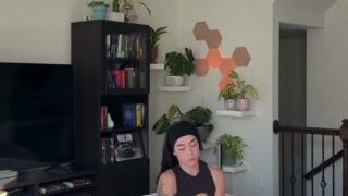 QueenKalinXXX Taking BBC With Her Feet And Pussy Video Leaked
