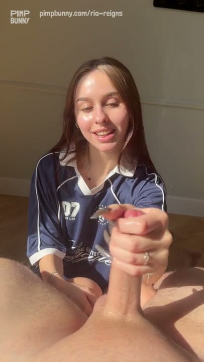 Watch Ria Reigns Teases You Until You Can Barely Think, Right Where She Wants You