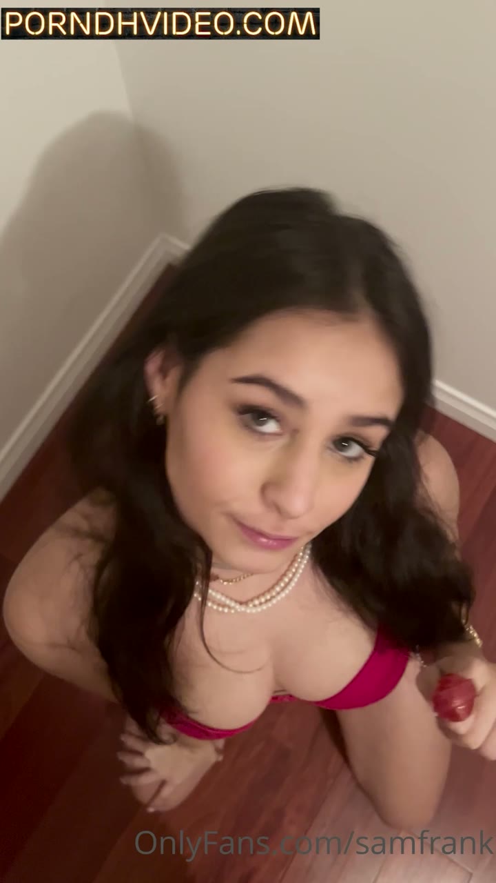 Watch Sam Frank Samantha Frank – New nude video trending Onlyfans leaked!!! So hot