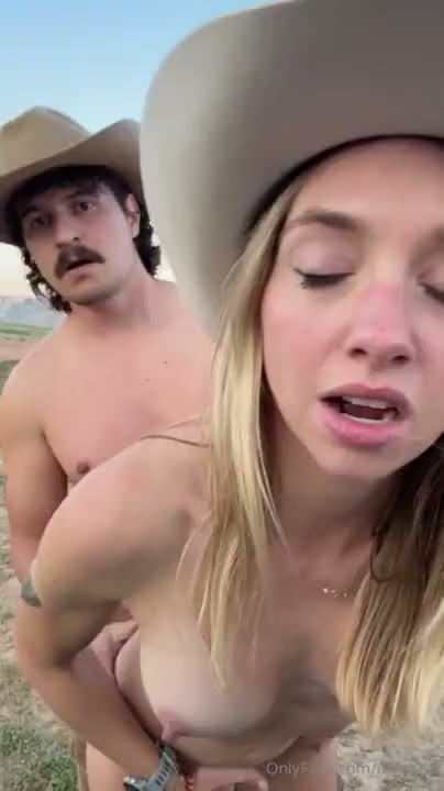 Watch ScarletChase Gets Banged From Behind Outdoors