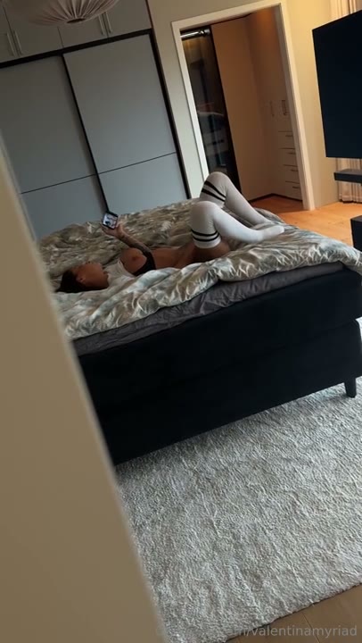 Watch Valentina Myriad Gets Fucked After Being Caught Masturbating