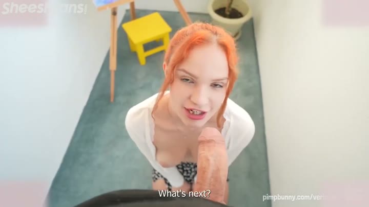 Watch Verlonis The Seductive Instructor Lets Her Pupil Finish In Her Mouth