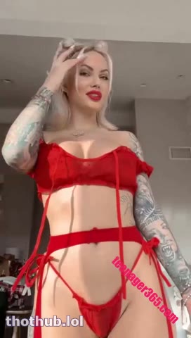 Watch Viking Barbie masturbating with dildo