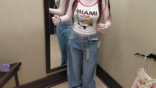 Vonthedon Trying on Clothes at Kohl&8217s Video Leaked