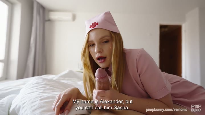 Watch A Sexy Nurse Will Help You Cure Your Loneliness Very Quickly