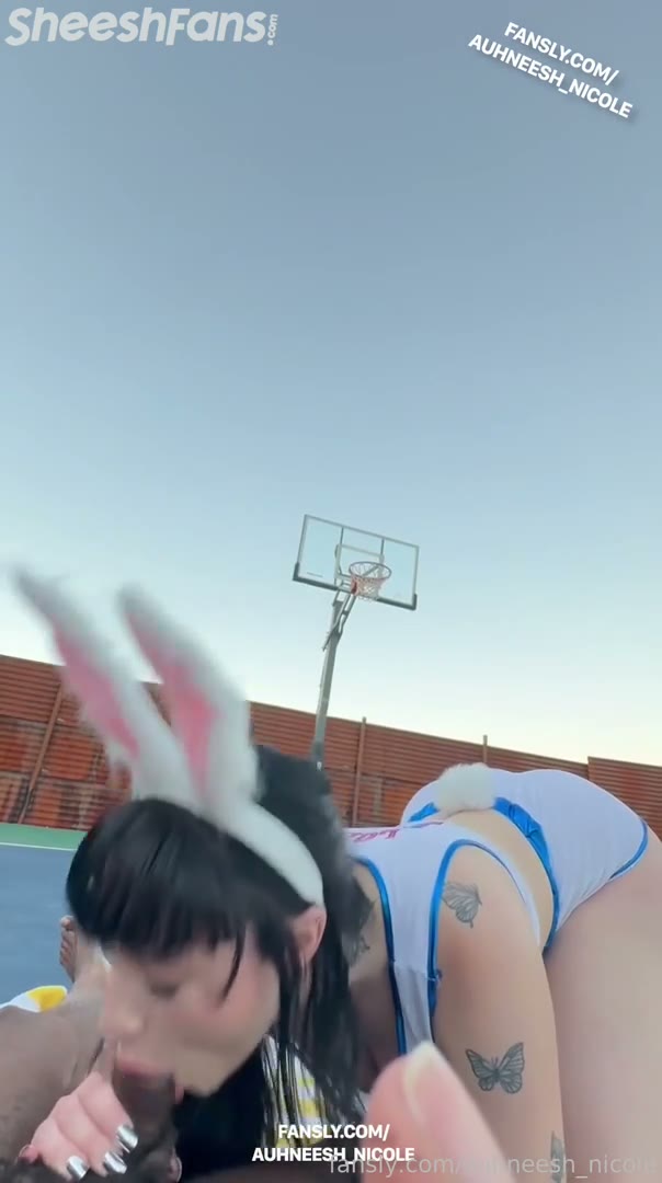 Watch Auhneesh Nicole The Basketball Court Fucked By A BBC Onlyfans