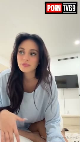 Watch Camilla Araujo Masturbates Naked With Vibator On Livestream