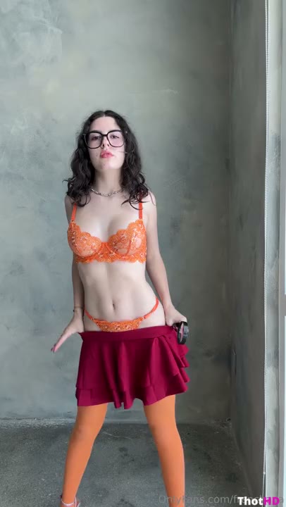Watch FrenchAva Thighhighs Ass