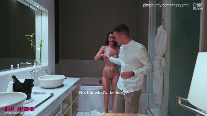 Watch Hotel Waiter Finds Me Naked And I Fuck Him