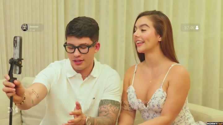 Watch Iriannis RodriguezColombian Tiktoker Records Her First Porn Video