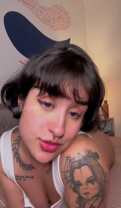 Watch Marita Oliveira Strips And Teases With Her Stunning Body