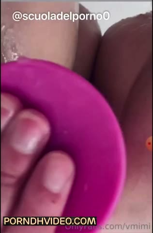 Watch Martina Vismara masturbate with fingger and vibator lewd