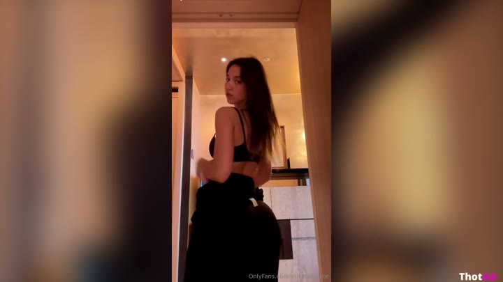 Watch Mikaela Lafuente Dress Ass Tease OnlyFans