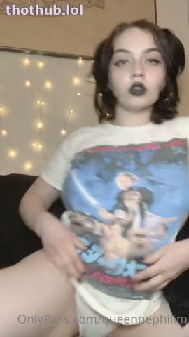 Watch Queen Nephilim Stripped Shows Off Her Pussy And Big Breasts