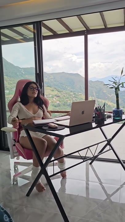 Watch Stepbro Distracts Carolina Guerrero From Studying
