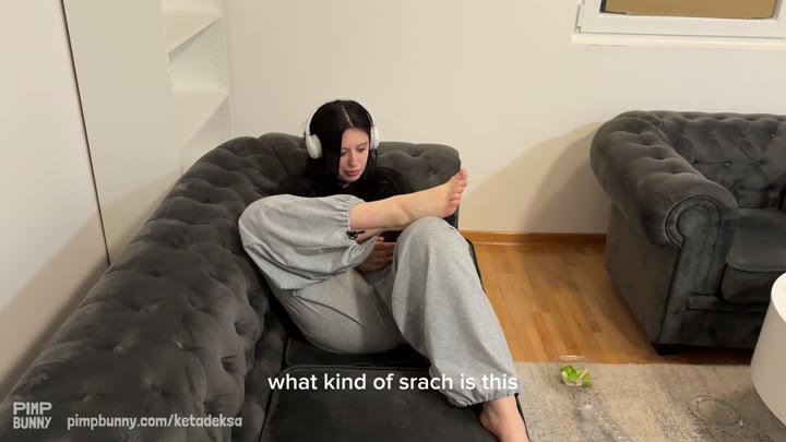 Watch Stepdad Scolds Me For A Dirty House Then Fills My Throat And Pussy Hard