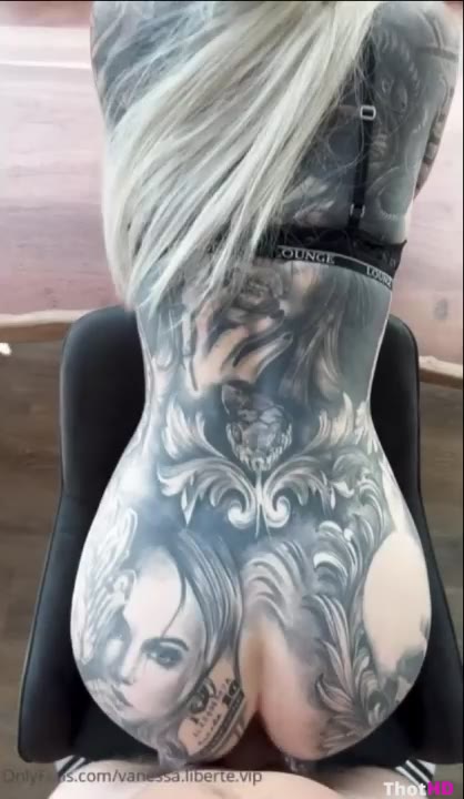 Watch Vanessa Liberte Office Tease Video